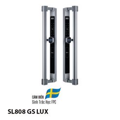 Khóa thông minh Demax SL808 BN LUX/ SL808 GS LUX