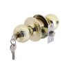 KHÓA CỬA PHÒNG TAY NẮM TRÒN LK 801 PB