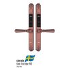 Khóa vân tay 2 mặt chống nước cửa nhôm EL686 AC/  EL686 CB